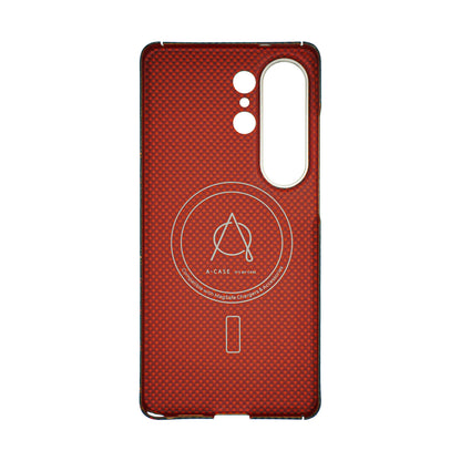 A-Case Aramid Fiber Case for Galaxy S26 Ultra - Autumn