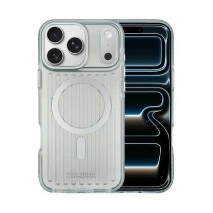 Santa Barbara Polo & Racquet Club Jeremy Semi-Transparent Case for iPhone 17 Series - Grey