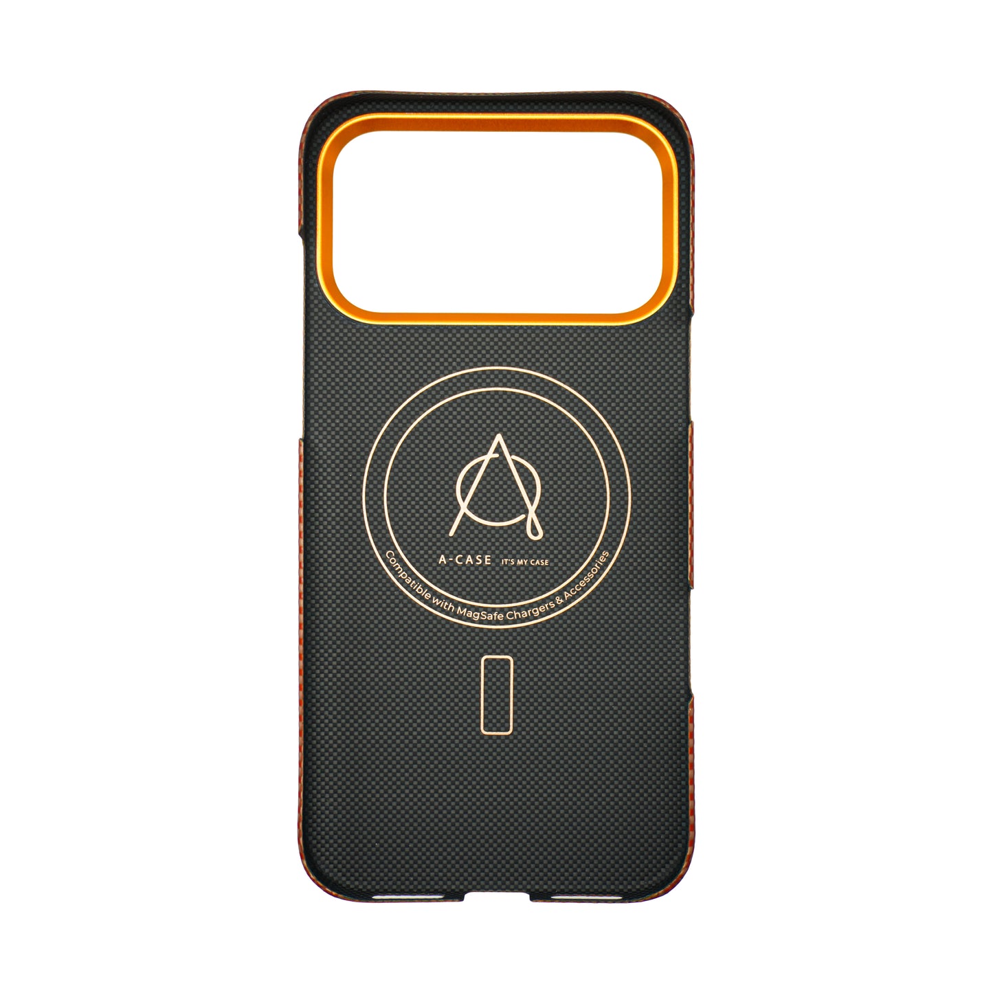 Desen Aramid Fiber Case For iPhone 17 Series - Orange