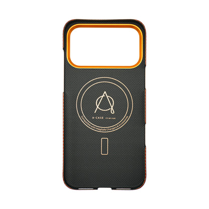 Desen Aramid Fiber Case For iPhone 17 Series - Orange