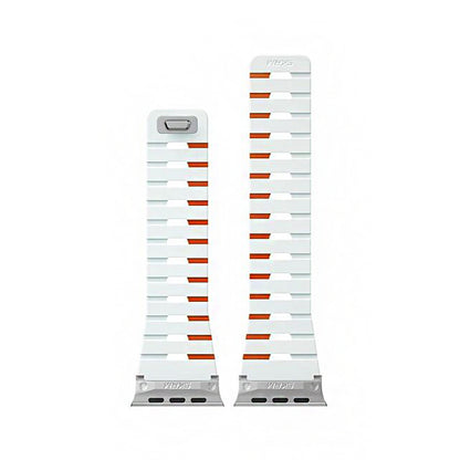 Skinarma Gemini Magnetic Apple Watch Strap 40/41/42mm - Mint/Orange