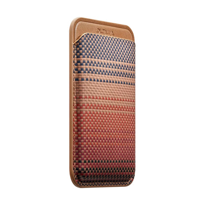 Pitaka Magnetic Woven Wallet - Sunset
