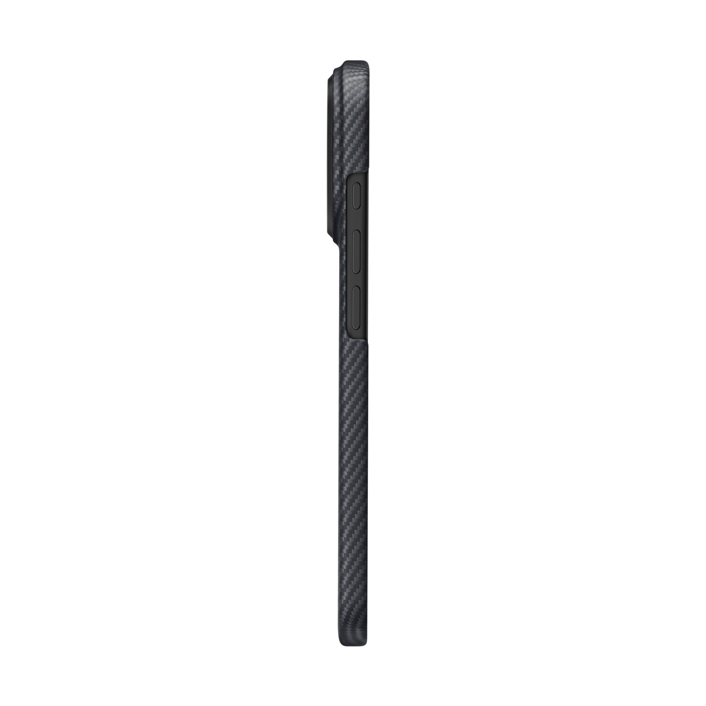 Pitaka Ultra-Slim Case With PitaTap Camera Control for iPhone 17 Series - Black/Gray