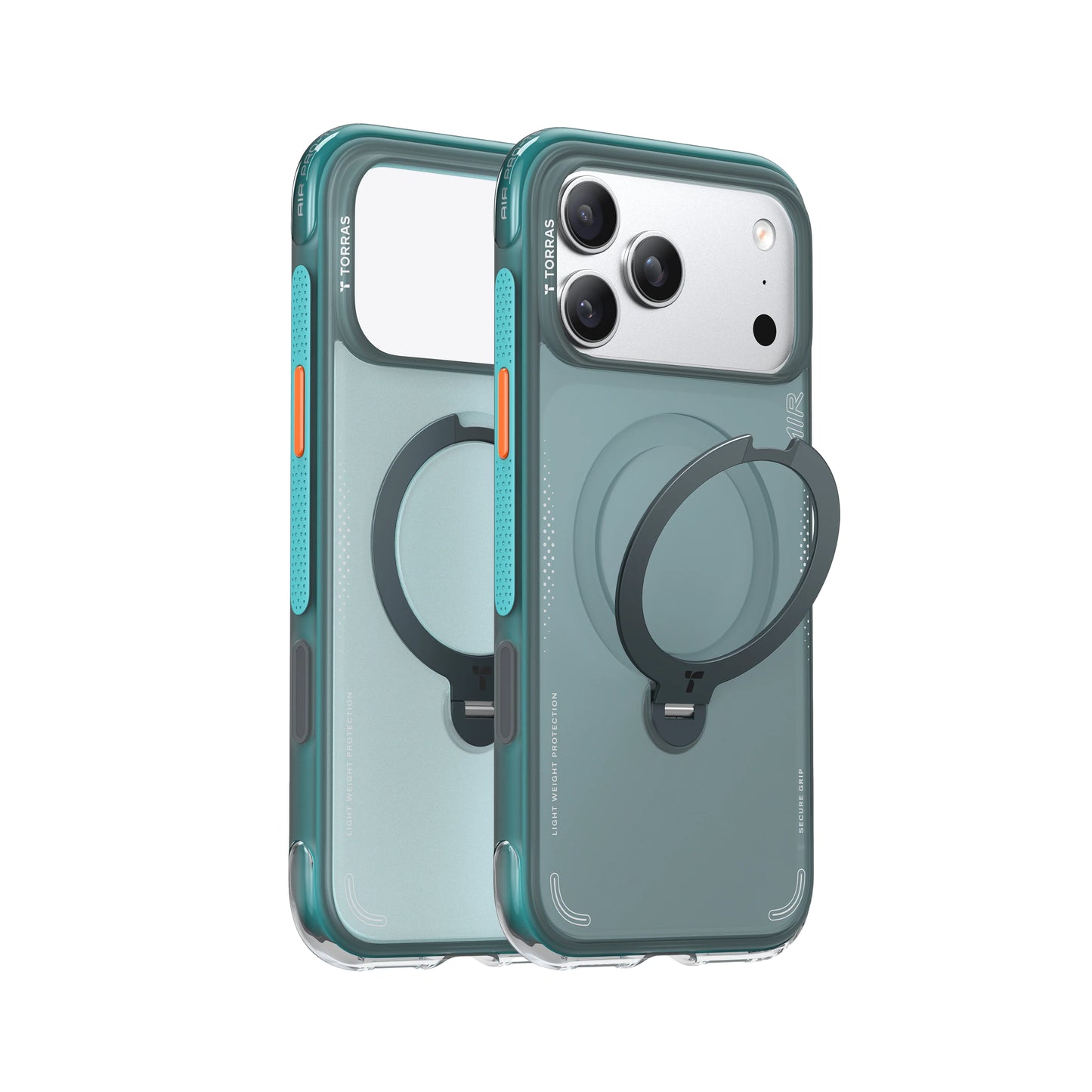 Torras Ostand Q3 Air for iPhone 17 Series - Glacier Sprint