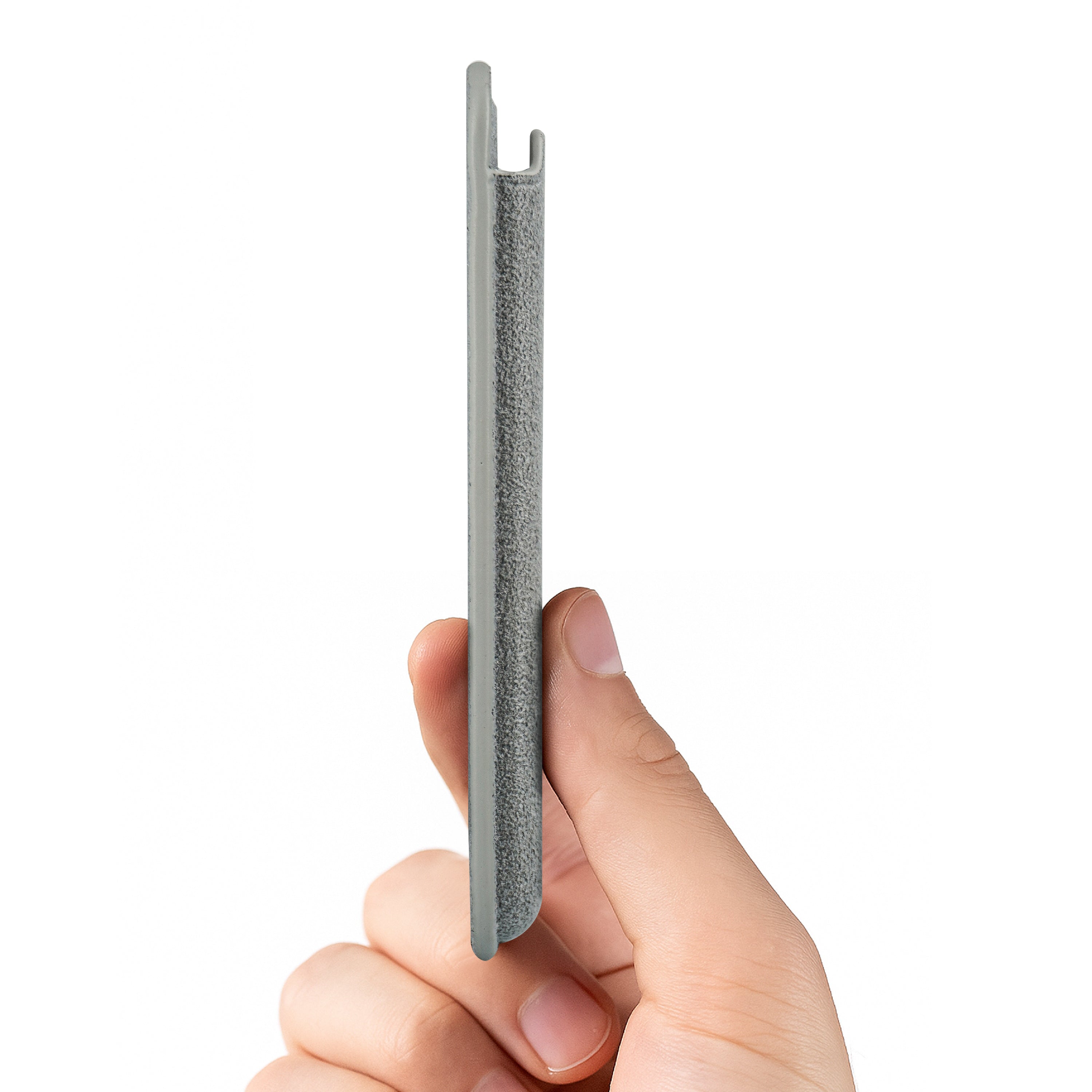 A-Case Alcantara Leather Premium Magnetic Card Holder - Kadife