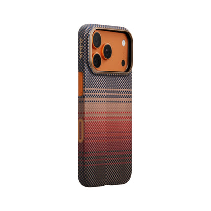 Pitaka Ultra-Slim Case With PitaTap Camera Control for iPhone 17 Series - Sunset
