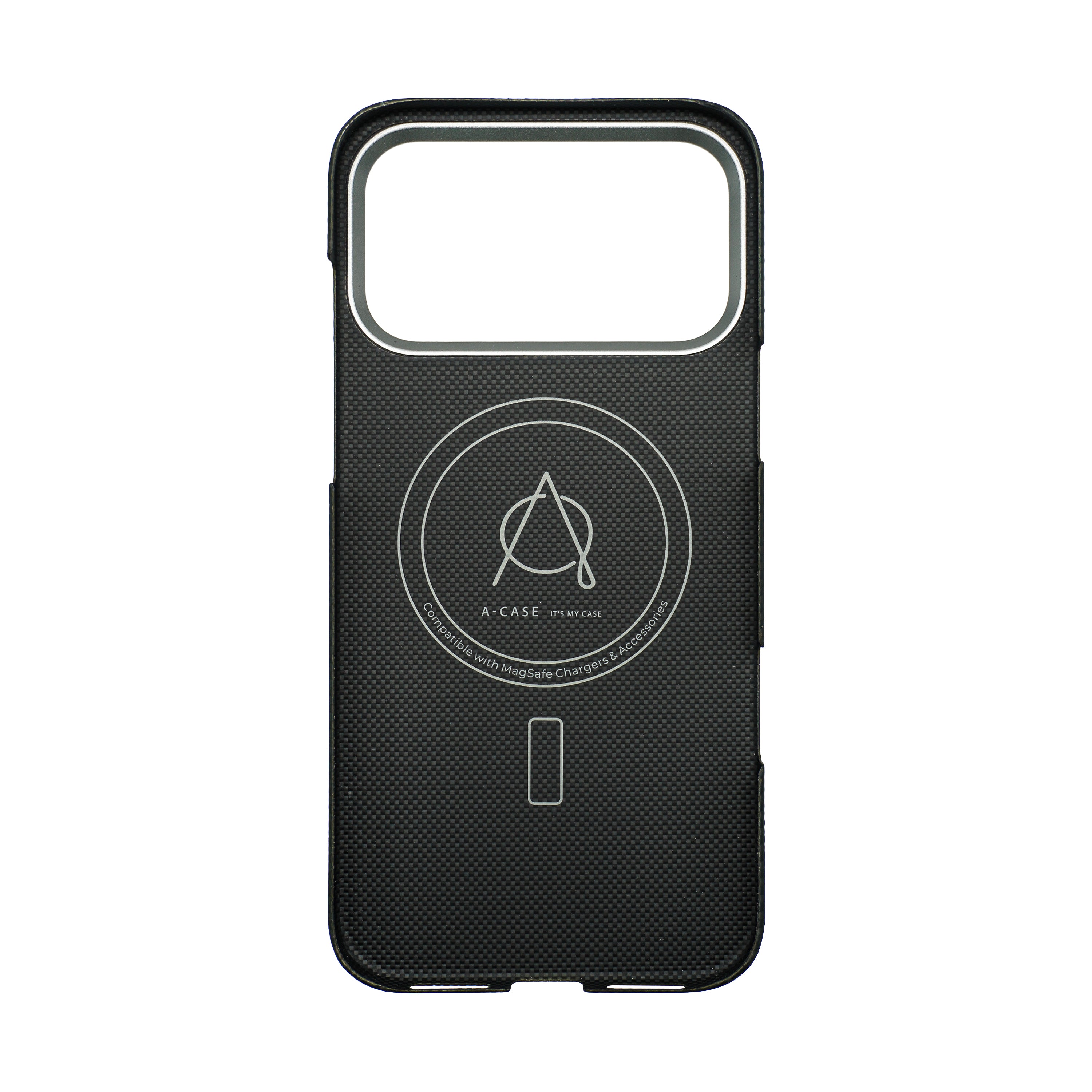 A-Case Aramid Fiber Case For iPhone 17 Pro - Desen