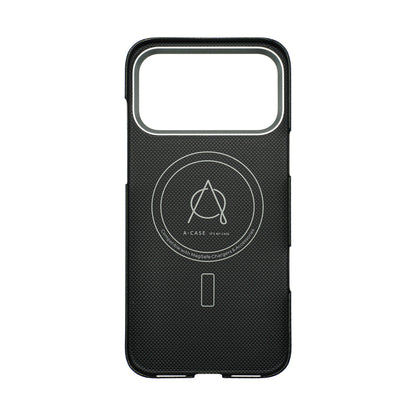 Desen Aramid Fiber Case For iPhone 17 Series - Black