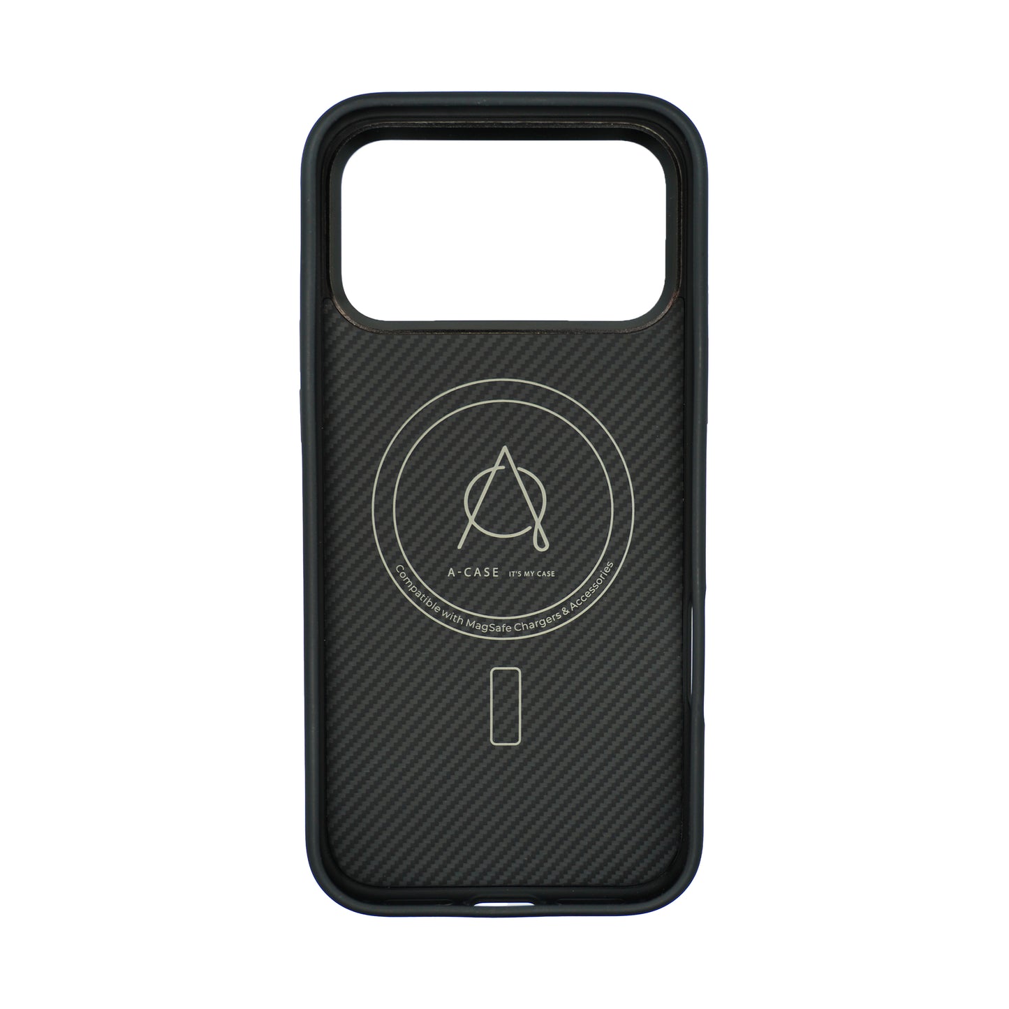 Savar Aramid Fiber Case For iPhone 17 Pro Max - Black