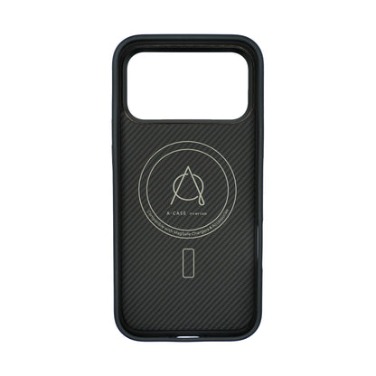 Savar Aramid Fiber Case For iPhone 17 Pro Max - Black