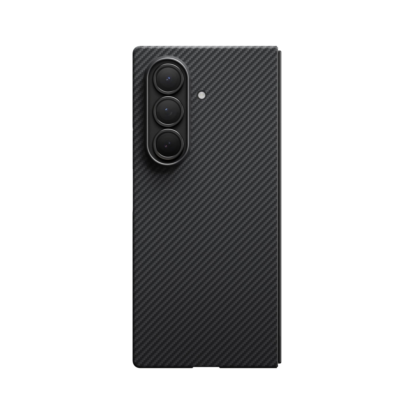 Pitaka Z Fold 7  Fusion  Weaving Case With Ultra-Slim Touch - Black/Gray