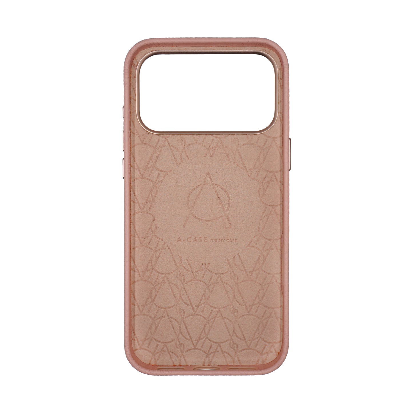 Amur Genuine Leather Case for iPhone 17 Series - Pink
