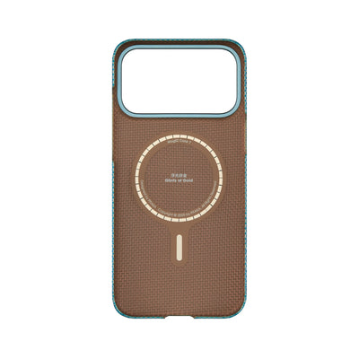 Pitaka Aramid Ultra-Slim Case With PitaTap for iPhone 17 Pro Max - Lucid Blue