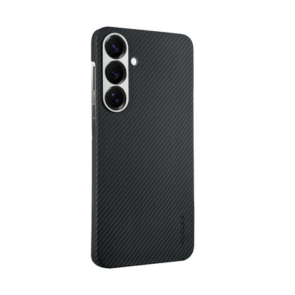 Pitaka Tactile Woven Case for Samsung S25 - Black