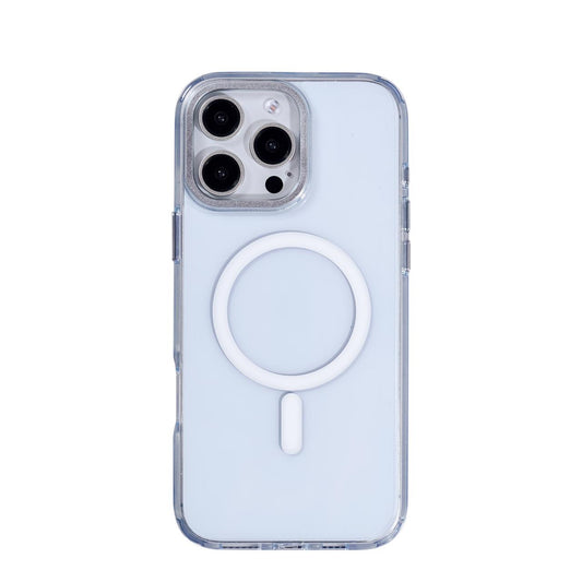 Le Prius Bali Clear Case For iPhone 16 Series - White
