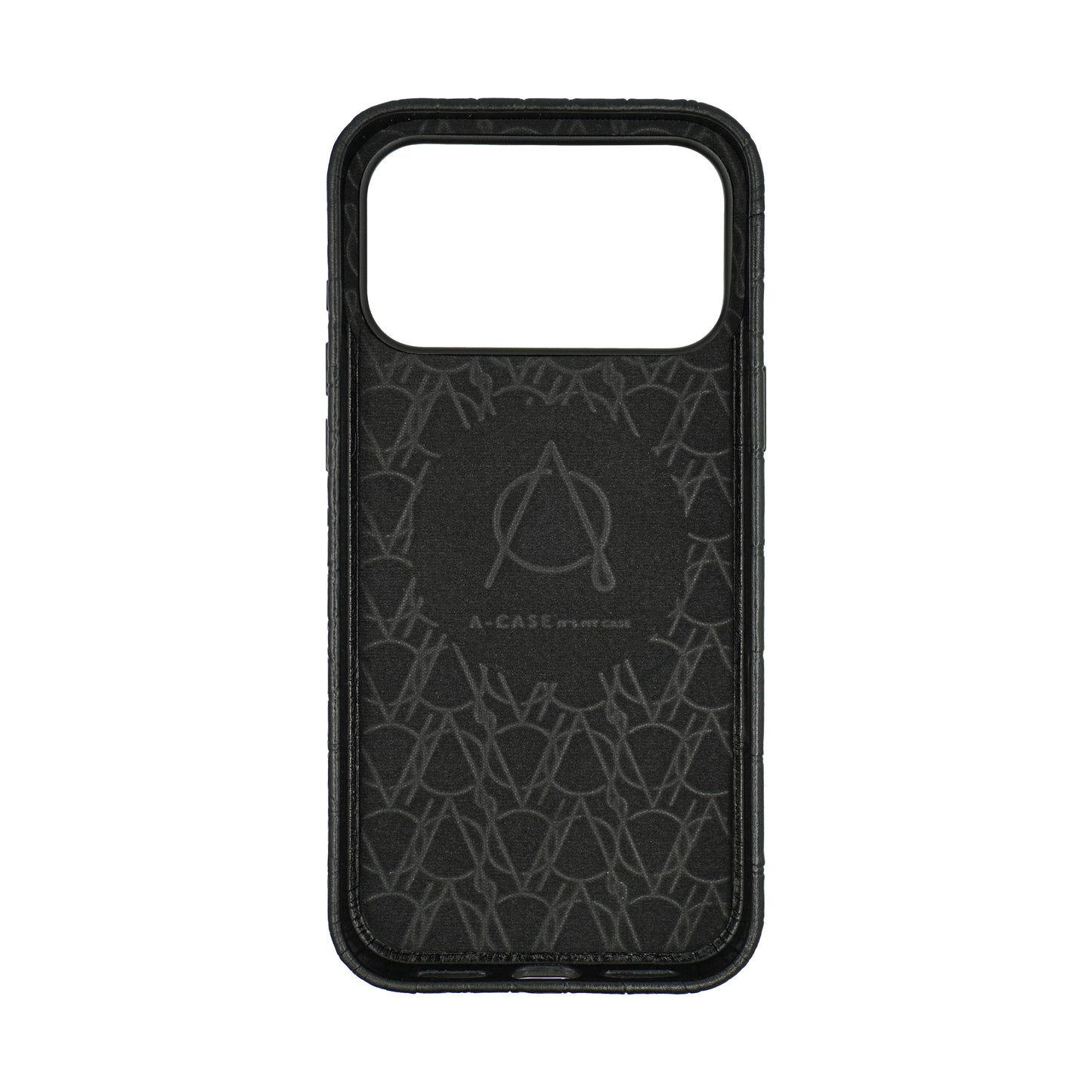 Javan Genuine Leather Case for iPhone 17 Pro Max With Crocodile Leather Pattern