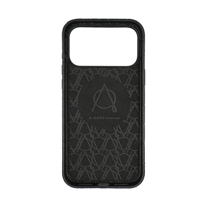 Javan Genuine Leather Case for iPhone 17 Pro Max With Crocodile Leather Pattern