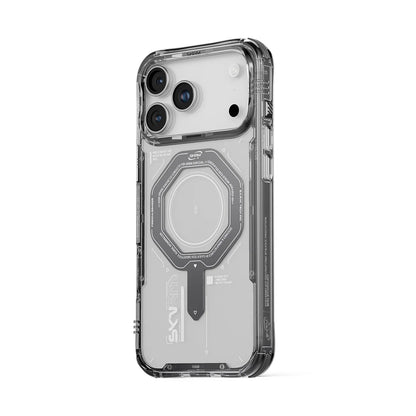 Skinarma Magma Mag-Charge Case for iPhone 17 Series - Gray