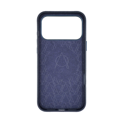 Amur Genuine Leather Case for iPhone 17 Series - Blue