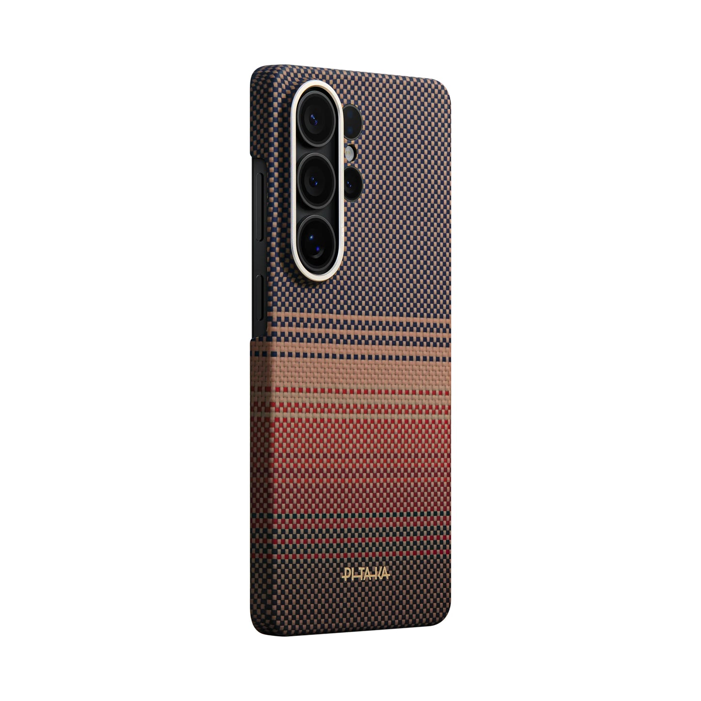 Pitaka Tactile Woven Case for Samsung S26 Ultra - Sunset