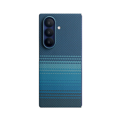 Pitaka Z Fold 7  Fusion  Weaving Case With Ultra-Slim Touch - Moonrise