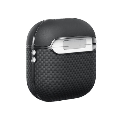 Pitaka Aramid Fiber Case for AirPods Pro 2 - Black/Gray