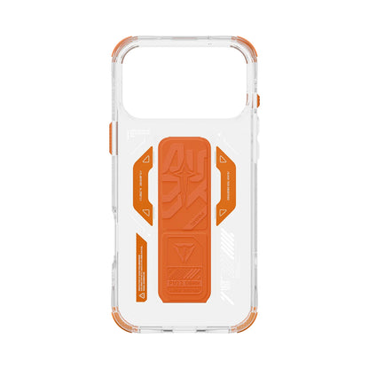 Skinarma Helio Mag-Charge Case for iPhone 17 Series - Orange