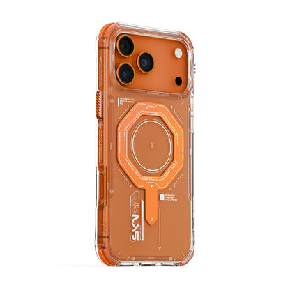 Skinarma Magma Mag-Charge Case for iPhone 17 Series - Orange