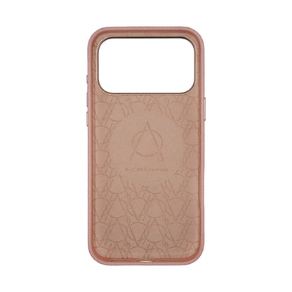 A-Case Genuine Leather Case for iPhone 17 Pro Max - Amur