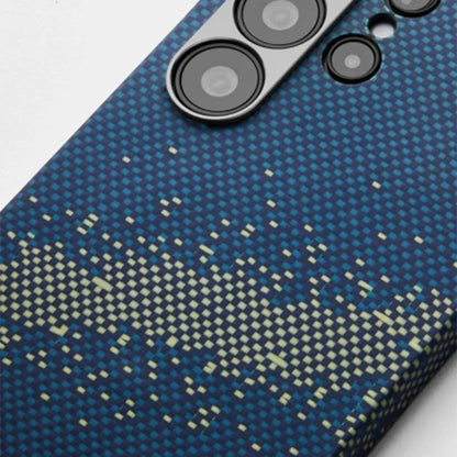 Pitaka Tactile Woven Case for Samsung S25 Ultra - Milky Way Galaxy