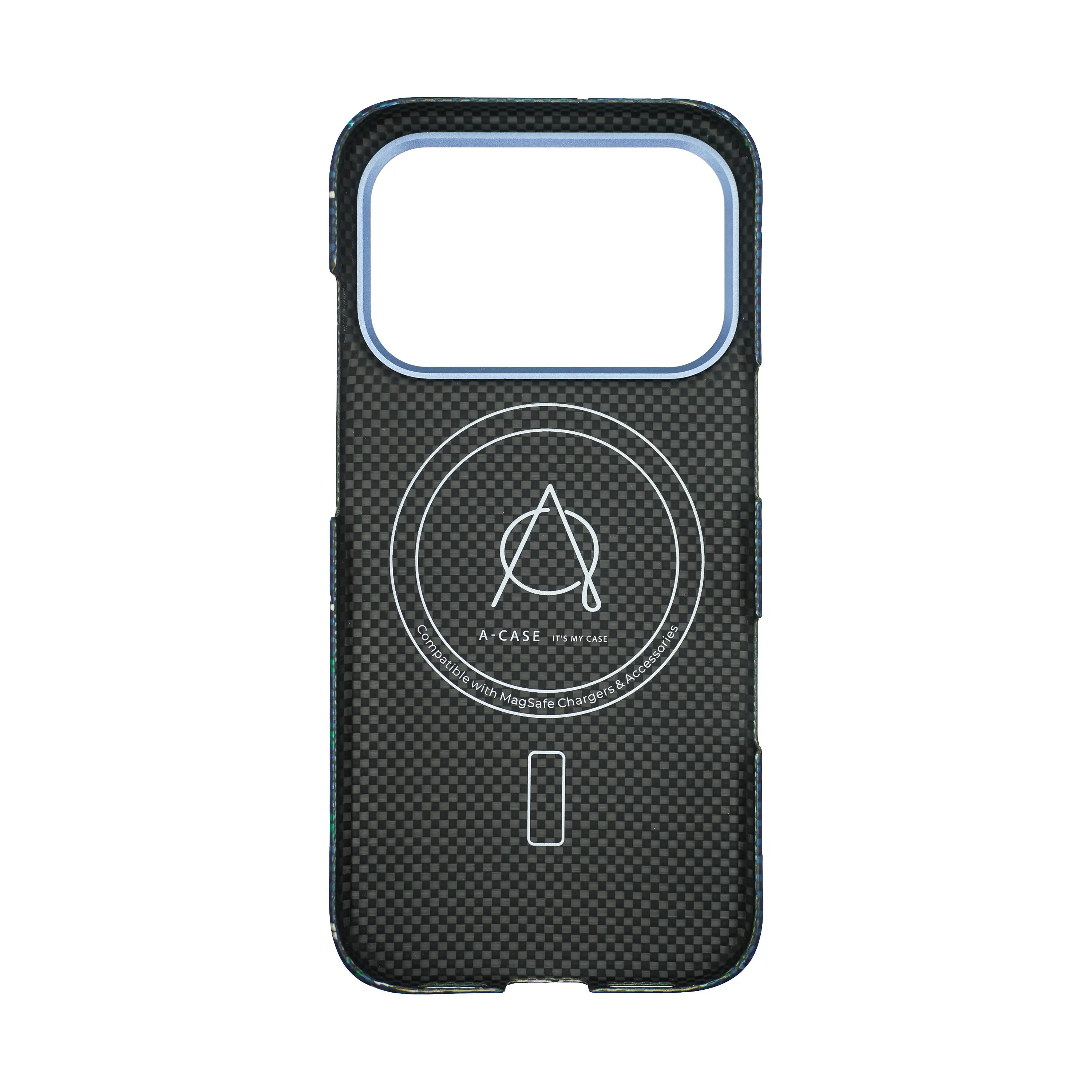 A-Case Aramid Fiber Case For iPhone 17 Pro - Witner