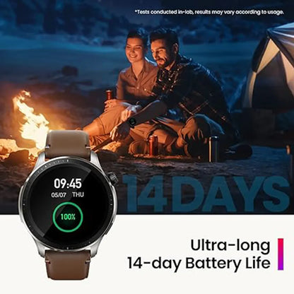 Amazfit Men s GTR 4 Smartwatch -Black