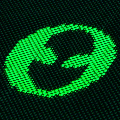 Aries Collaborative Luminous Case Tactile Woven Case for iPhone 15 Series - Alien