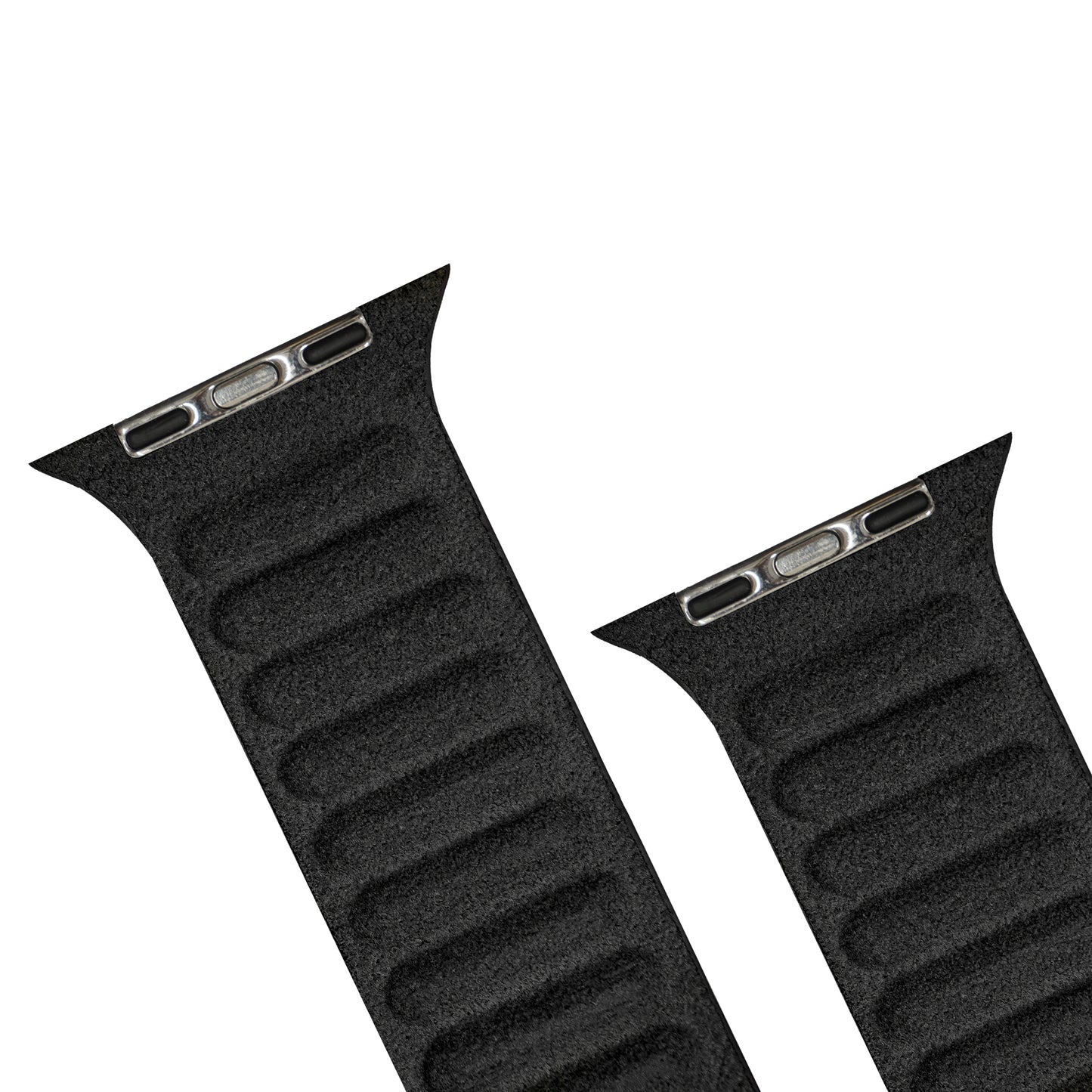 Kadife Alcantara Leather Apple Watch Strap - Black