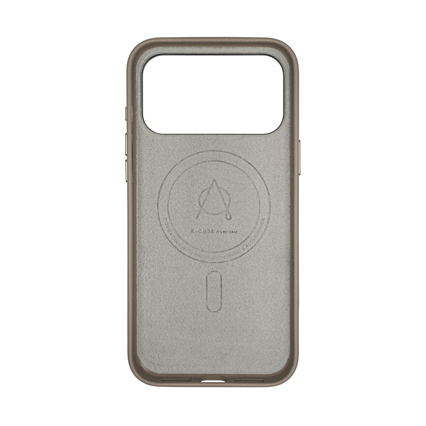 Liva Vegan Leather Case For iPhone 17 Pro Max - Orange