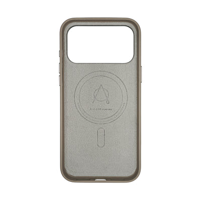 A-Case Vegan Leather Case For iPhone 17 Pro Max - Liva