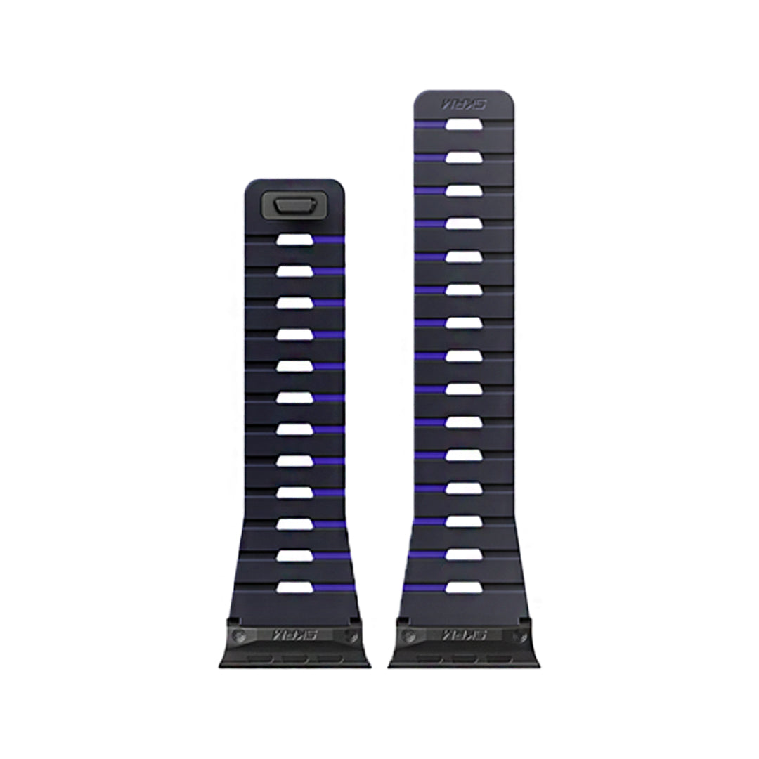 Skinarma Gemini Magnetic Apple Watch Strap 49/46/45/44mm - Navy/Blue
