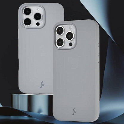 Le Prius Shiva Silicone Case For iPhone 16 Series - Gray