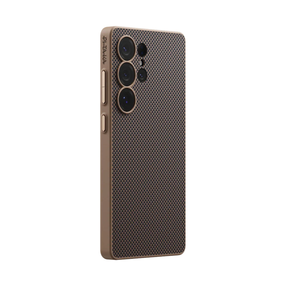 Pitaka PinButton Case for Samsung Galaxy S25 Ultra - Gold
