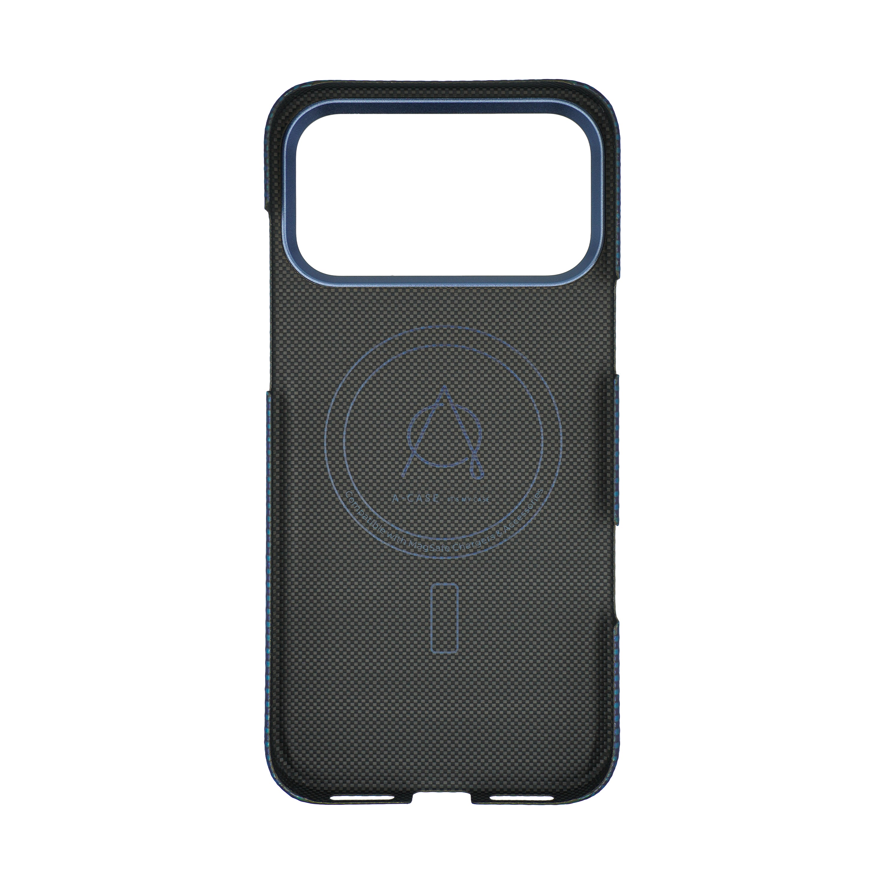 A-Case Aramid Fiber Case For iPhone 17 Pro - Desen