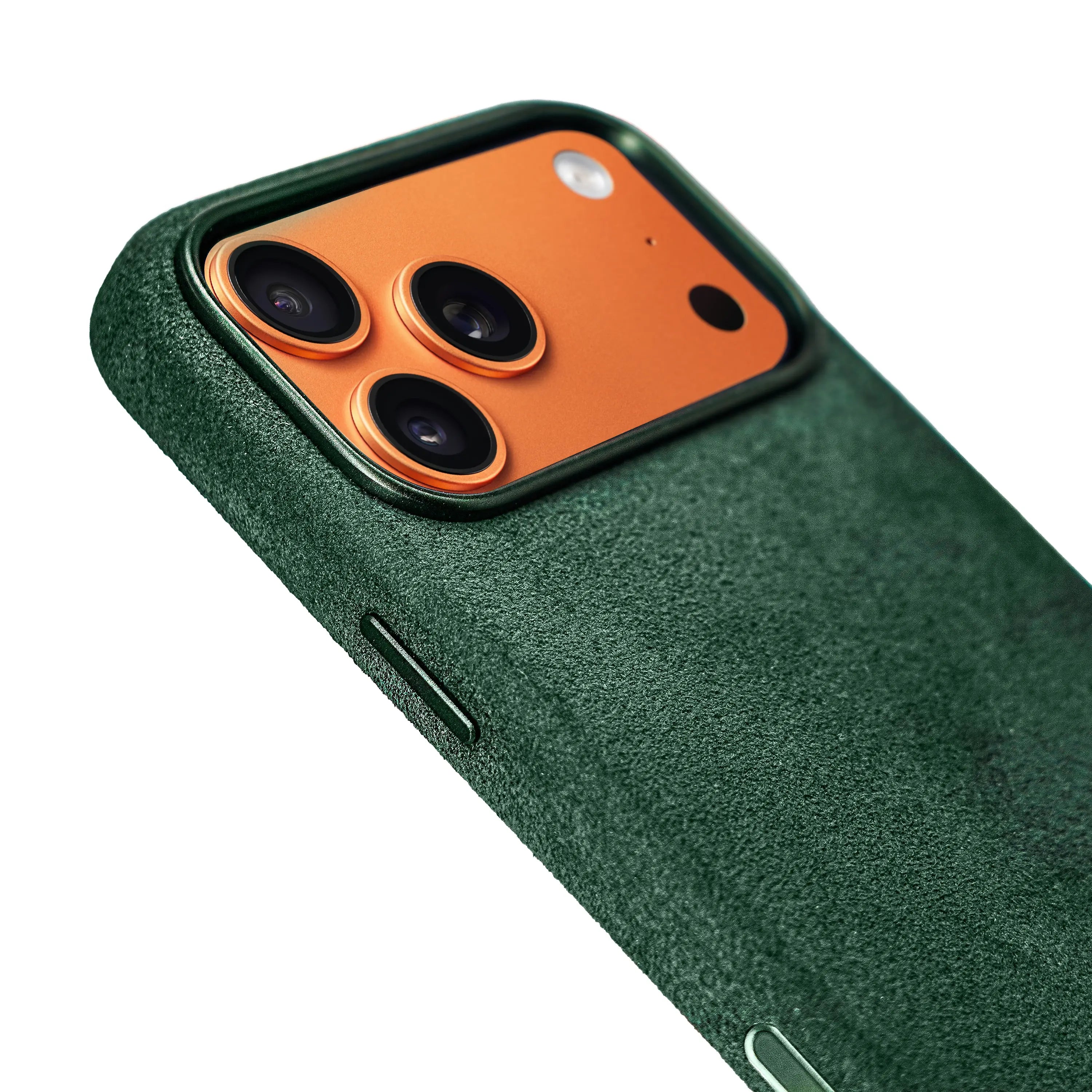 Kadife Alcantara Leather Case For iPhone 17 Pro Max