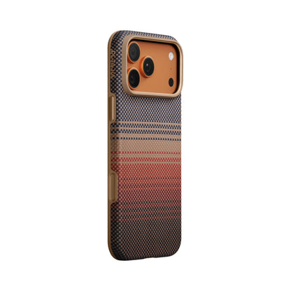 Pitaka Aramid Ultra-Guard Case for iPhone 17 Series - Sunset