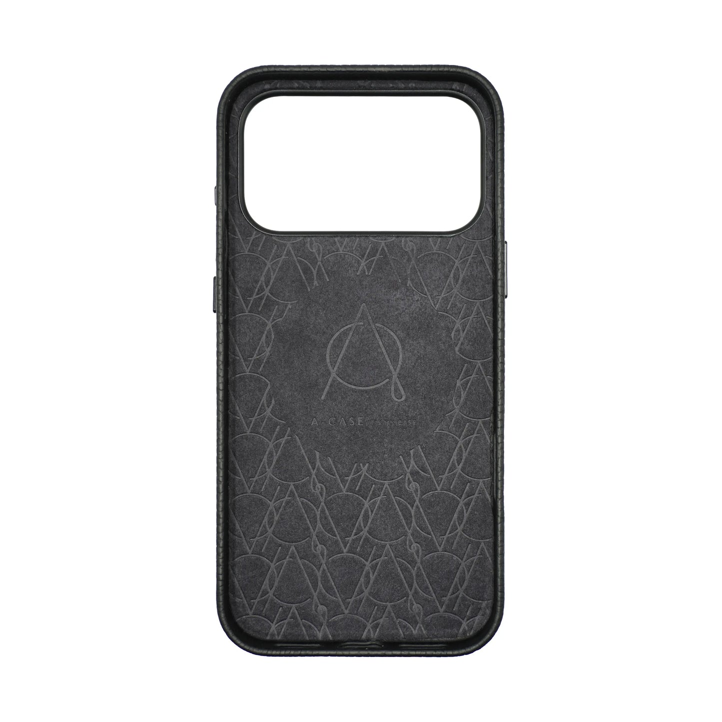 A-Case Genuine Leather Case for iPhone 17 Pro Max - Amur