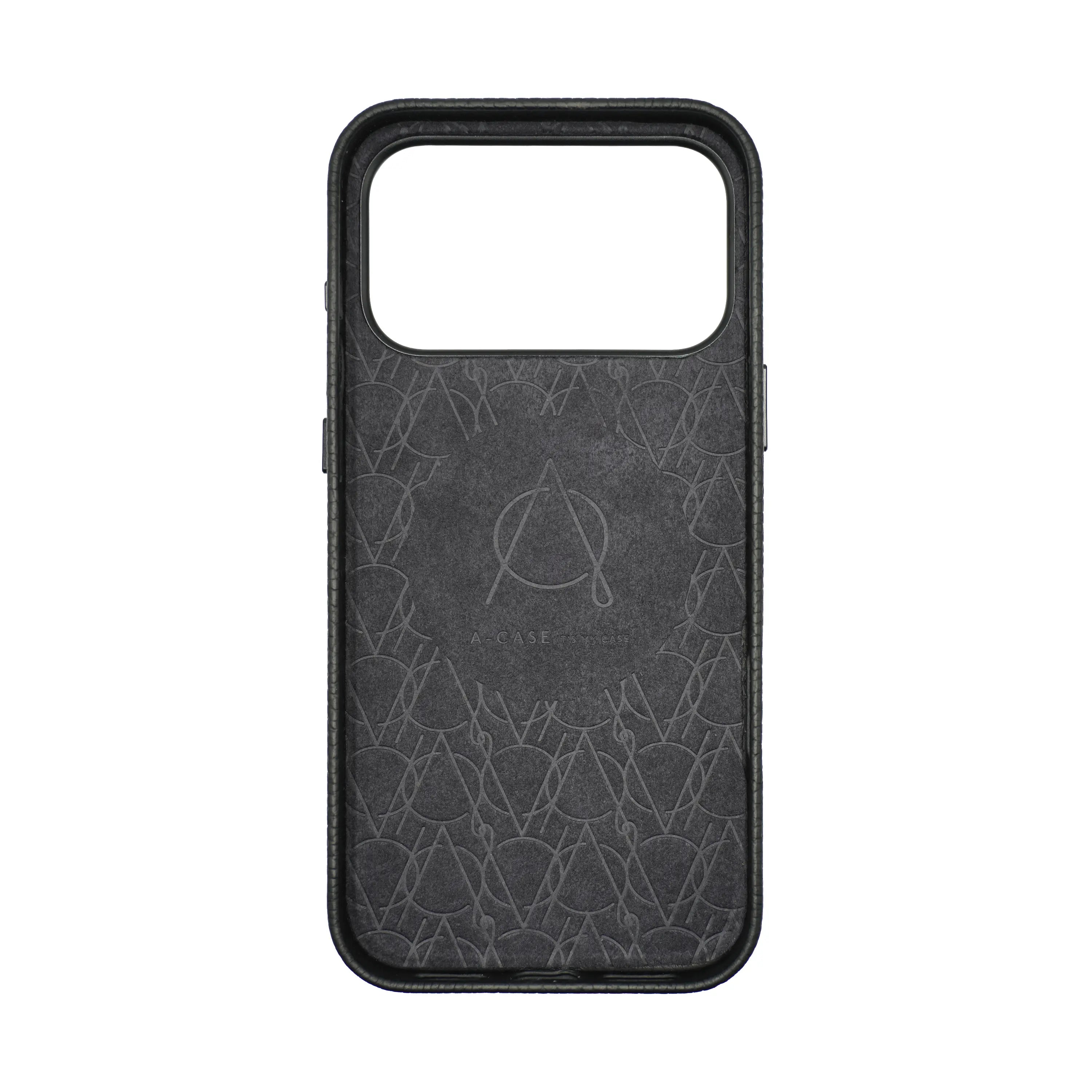 A-Case Genuine Leather Case for iPhone 17 Pro Max - Amur