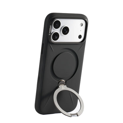 Torras Ostand Q3 Silicone for iPhone 17 Series - Black