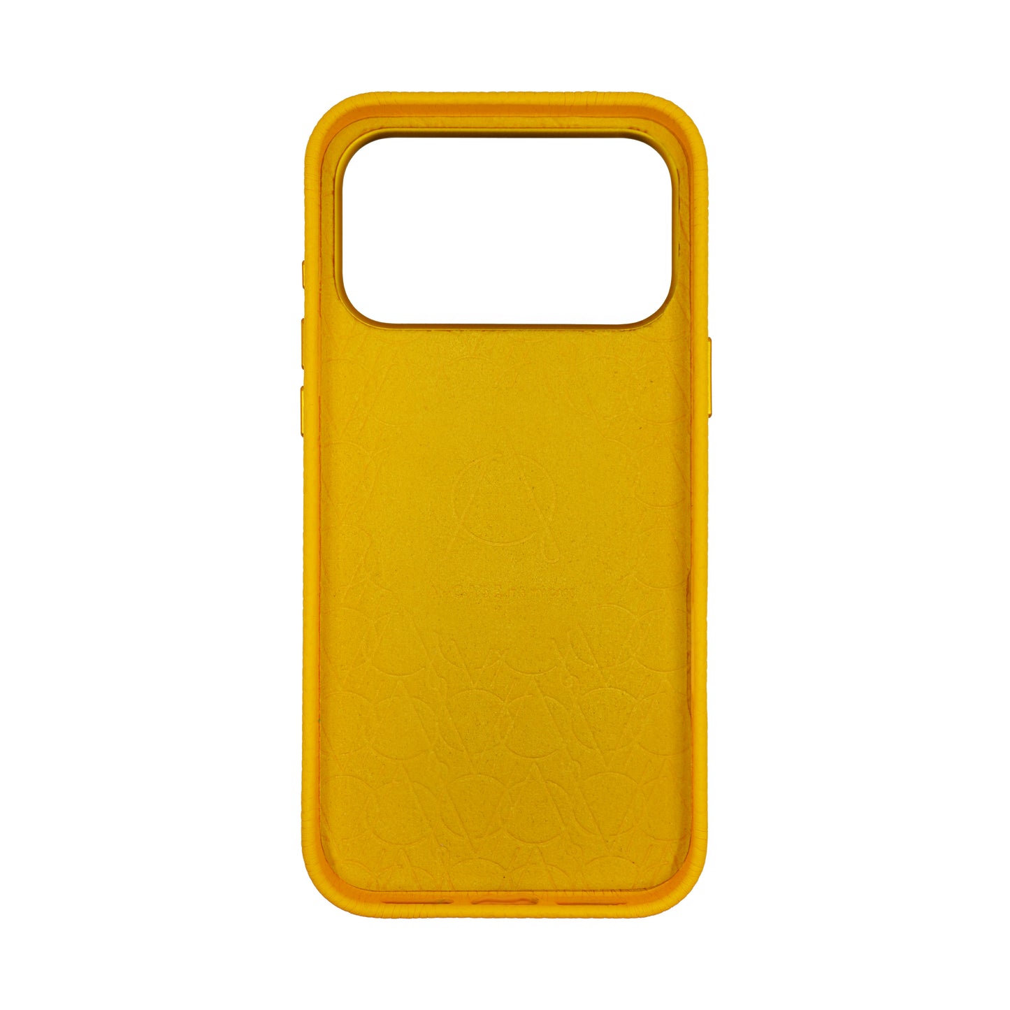 Amur Genuine Leather Case for iPhone 17 Series - Yellow