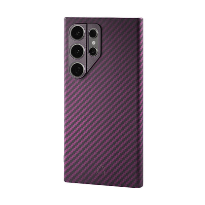 Savar carbon Fiber Case for S24 Ultra 1500D - Purple