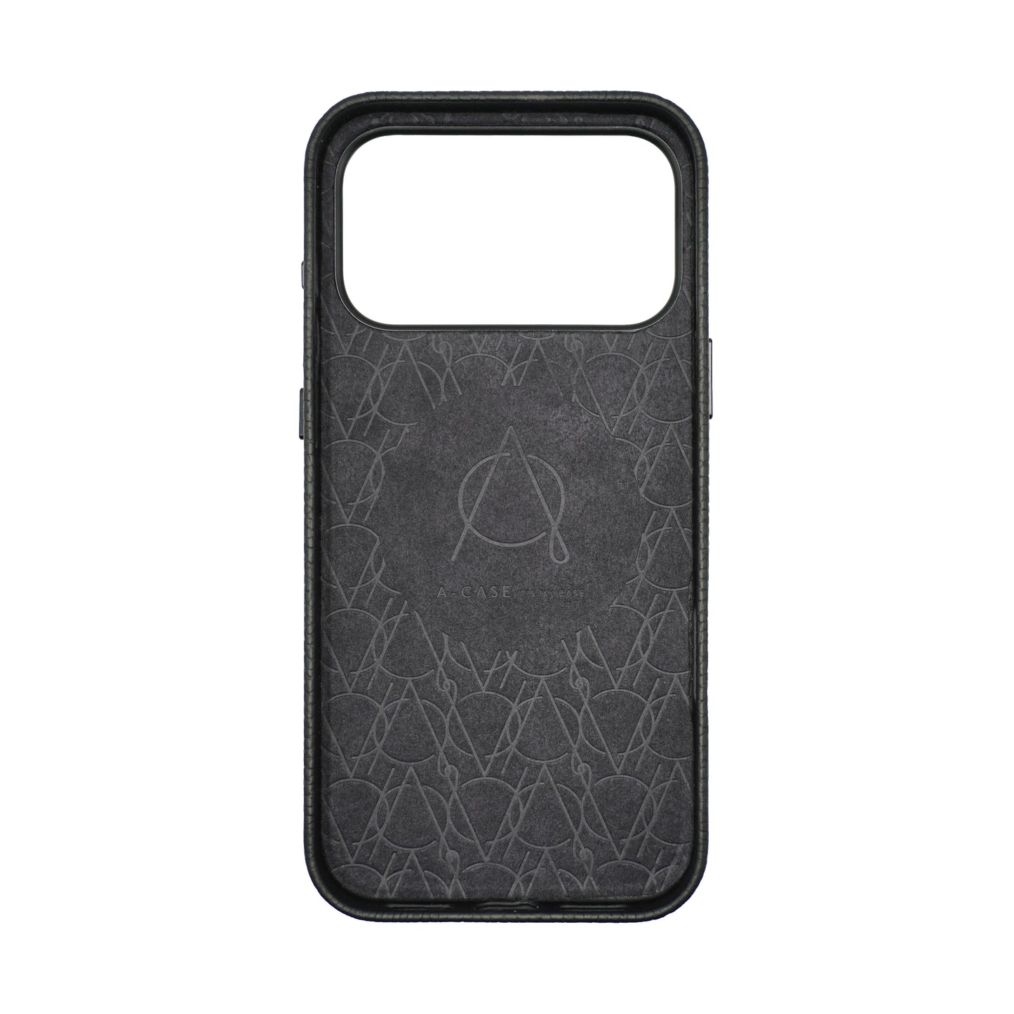 Amur Genuine Leather Case for iPhone 17 Series - Black