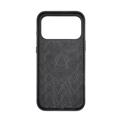 Amur Genuine Leather Case for iPhone 17 Series - Black