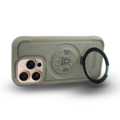 Santa Barbara Polo & Racquet Club Primo Series Case for iPhone 16 Series - Gray